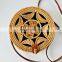 Crescent Round Handwoven Rattan Bag Shoulder Boho Bag