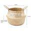 Vietnam Supplier Seagrass Belly Basket Plant Holder Storage Basket Decor Home Wholesale