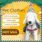 Christmas Pet Dress/ Green Dog Clothes/ Green Red Skirt/ Family Pet Dress/ Hot Sale Dog Clothes/
