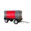 High pressure and high power air compressor directly supplied by the manufacturer for diesel mobile air compressor