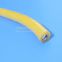 Polyurethane PUR Anti-seawater corrosion thickened ROV umbilical cable 2 core 0.75 Marine underwater cable