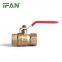 IFAN High Quality Brass Ball Valve 3/4 Female Ball Valve Water Supply Brass Valve