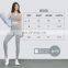 Custom Yoga Four Way Stretch Pants With Pocket Women Push Up Leggings Fabric Feels Like Skin
