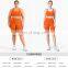 2 Pcs Women Gym Set Fitness Shorts Yoga Suit Fashion Workout Plus Size Sports Wear