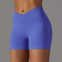 YYBD-0032,factory seamless breathable solid color peach hip yoga shorts running women fitness short pants