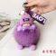 88Backpack pendant Sleep doll Car keychain Cute keychain wholesale plush pendant