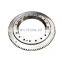 Xa120235-N Hydraulic rock crusher slewing ring bearing small external gear slew gear bearing