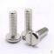 Carbon Steel/ Stainless Steel Slotted Round Head Screw/Pan head Machine Screw