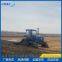 Installation of anti sinking half chain track for agricultural tractors in marshy areas and stable deserts