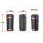 Compatible usb PORTABLE AUX colorful LED light Wireless Gift Speakers wireless amplifier