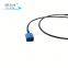 FAKRA C Blue female connector -RG174-3M-SMA male connector cale assembly