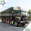 9.6m refrigerator truck body Sino-Truck T5G 340Hp heavy duty howo truck chassis reefer truck