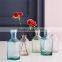 tint color glass vase bottle