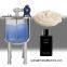 Shampoo Liquid Soap Sauce Jam Ketchup Industrial Heat Jacketed Mixing Tanks