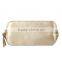 custom plain pu leather lady shoulder bag