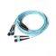 Direct Factory Price OM1 OM2 OM3 OM4 OM5 24cores MPO-MTP Male/Female Trunk Cable