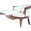 bisini good shape chaise lounge living room sofa cushion high quality