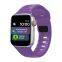 New Wristband Soft Silicone Watch Strap Sport Bracelet Watch Band for IWatch 7 6 8 SE Ultra 49mm 45mm 41mm Strap