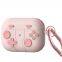 Custom 3D Cartoon Design Rubber Silicone Earphone Case for Airpods 1 2 3 Pro 2 Wireless Headphone Cover for Airpods Case