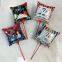 10 Inch Globos Valentines Day Foil Balloons Inflatable Toys Ballons Heart Shape Helium Balloon Party Decoration With Stick