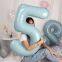 40 Inch Macaron Blue Pink Foil Number Balloons 0 1 2 3 4 5 6 7 8 9 Birthday Party Baby Shower Wedding Decoration Festival Ballon