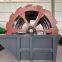 Wheel sand washing machine