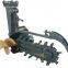 Excavator, trencher, engineering road trencher, pipeline, ground trencher
