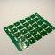 6-layer universal card ultra-thin thick gold circuit board PCB