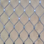 Black Manufacturer Durable and Sturdy Ferrule Flexible 316 Aviary Netting Safety Protecting Woven Knotted 304 Stainless Steel Wire Rope X-Tend Zoo Mesh