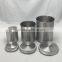 stainless steel Canister 3-in-i canister coffee canister
