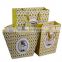 China factory price special handmade folding shopping paper bag