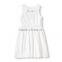 Wholesale 2014 Kids Clothes Cartoon Print Sleeveless Girls Dress Children Summer Dress