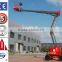 13m, 2015 new compact boom lift /mini electric lift /trailer boom lift