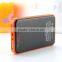 Portable Slim Solar Mobile Power charger 10000mah Mobile bank For iPhone6