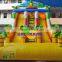 inflatable double slide