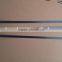 windshield wiper blade with pet coating