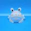 Self Design Plastic Vinyl Led Light Frog Toys for Kids Frog Rotocasting Animal Toys