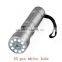 Laser Pointer UV Light LED Flashlight Torch With 16 LED