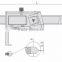 Insize Digital Inside Groove Caliper And Brake Caliper With Stainless Steel for Industrial Quality Choice Most Popular