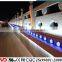 LED waterproof outdoor led wallwasher lights UL CE FCC IP68