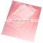 Pink costom tubing film roll pe poly film roll