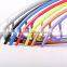 Plastic Clothing Coat Socks Hanger Drying Rack Multifunctional Space Saving Hooks Cloth Hanger