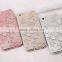 China Supplier Newest TPU+Acrylic Glitter Powder Moblie Phone Case for iPhone 6