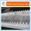 Sidewall PVC/PU Conveyor Belt white/green for Light Duty Conveyor Systems