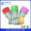 7W RGB wifi smart led light bulb E26 E27 international standard wifi led bulbs