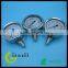 PGV series All Stainless Oil Filled Pressure Gauge manometer