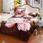 New Design Elegant Flower Printing Colorful Bed Set                        
                                                Quality Choice