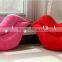 Wholesale Lip Shaped Pillow, Lip Shape Cushion, Party Decoration With Red Lip