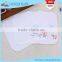 NJ-LZ-001 super soft burp cloth for baby