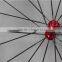 Full Carbon Fiber Road Bike Wheelset Red R13 Hubs Carbon Bike Wheels W56T
